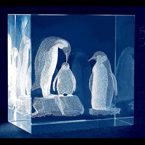 Пингвины - сувенир для полярников